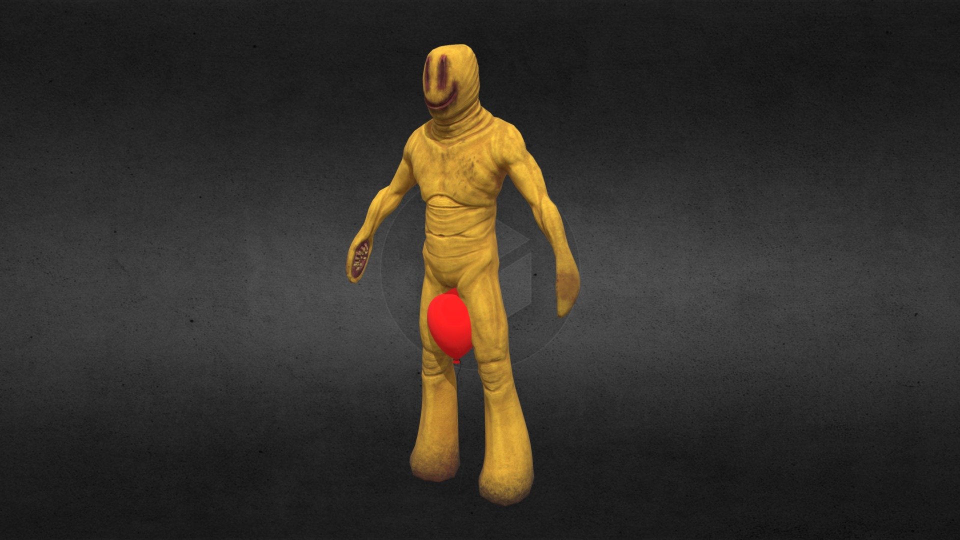 Partygoer with assets - Download Free 3D model by Moonify (@moonifysfm ...