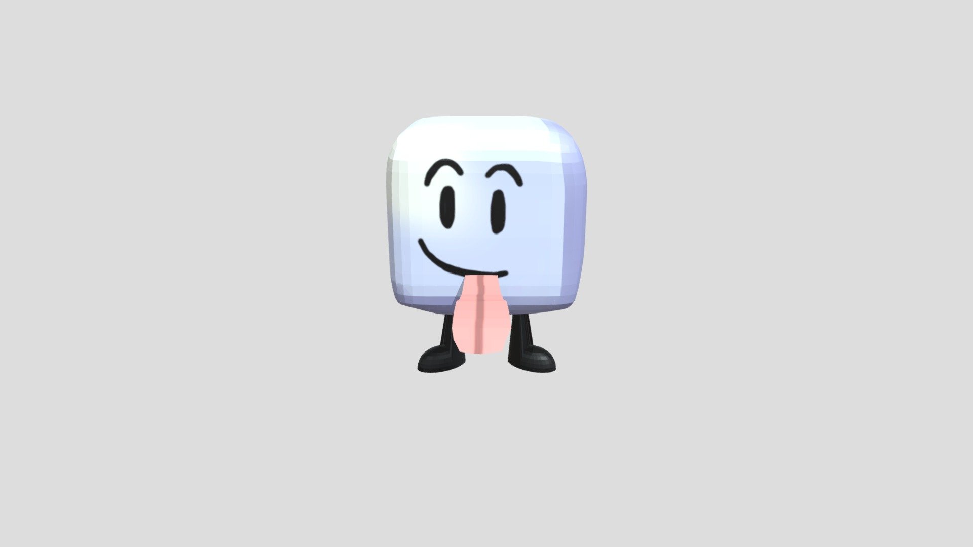 Ice Cube Bfb Bfdi - Download Free 3D model by Cartoon cat oficial ...