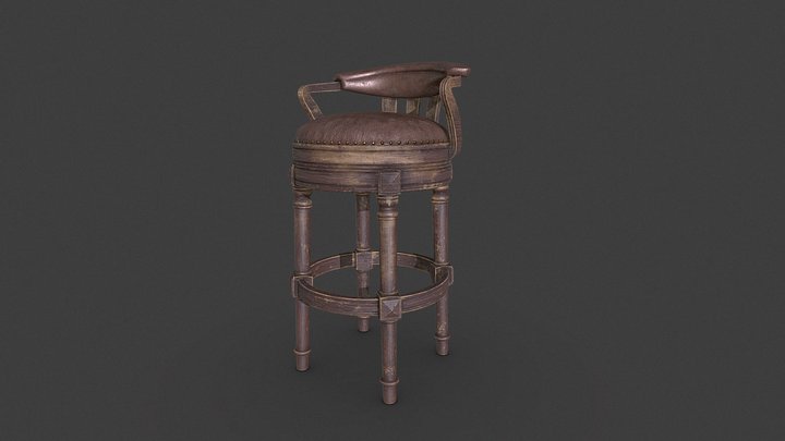 chair_old 3D Model