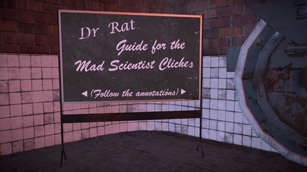 The mad rat - A Cliche guide 3D Model