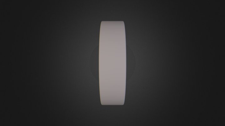 Visseuse - Angular Contact Ball Bearing 68 Iso-1 3D Model