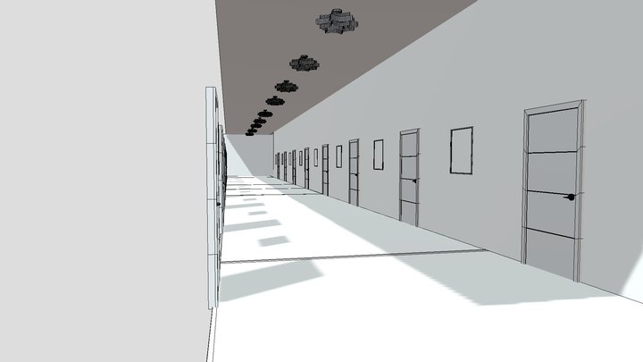 HallNowall 3D Model