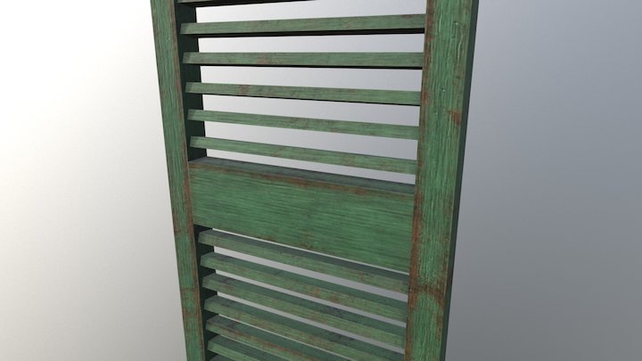 Flap 2 3D Model