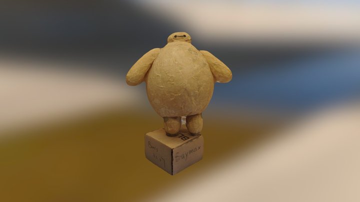 3C27 Boris 3D Model
