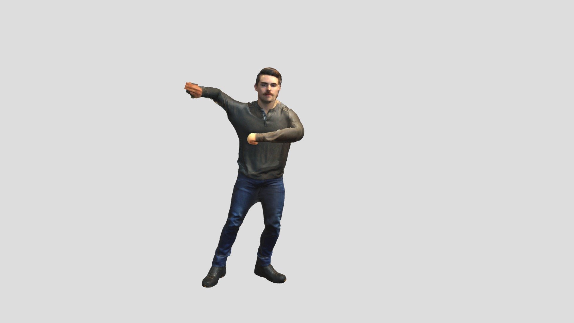 Reid Speed Thomas Gangnam Style - Download Free 3D model by Capture It ...