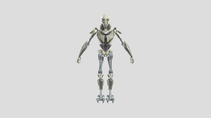 General Grievous BF2 3D Model