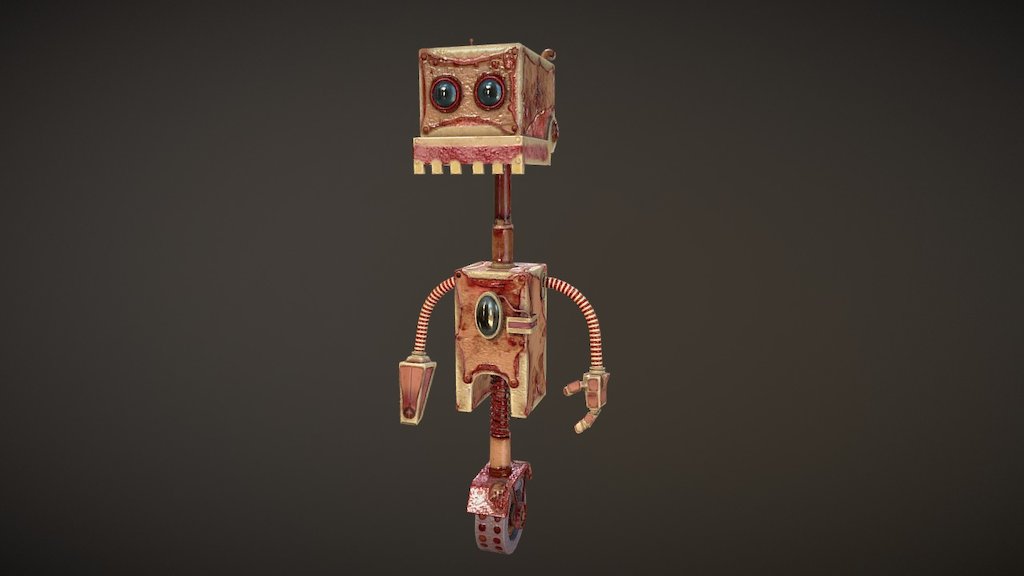 Meatbot - 3D model by DantePonzini [bb988cf] - Sketchfab