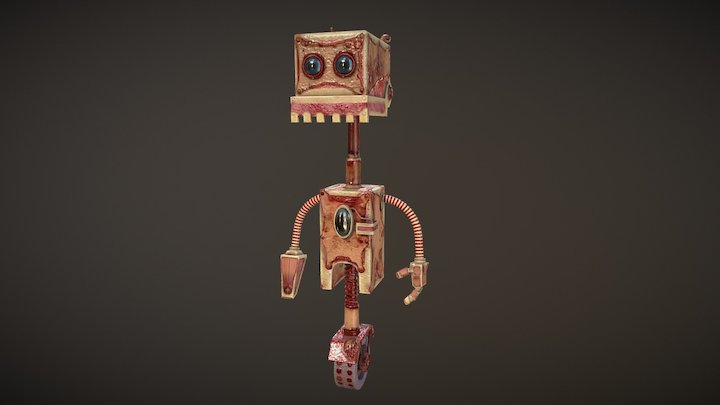 Meatbot 3D Model