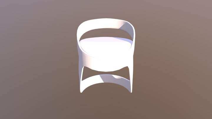 Modern Chair 3D Model
