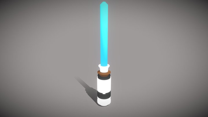 Lightsaber 3D Model