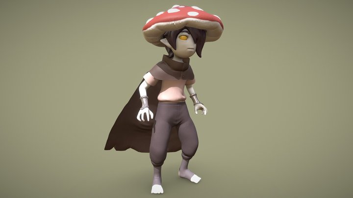 Avo Modgu - Character Design 3D Model