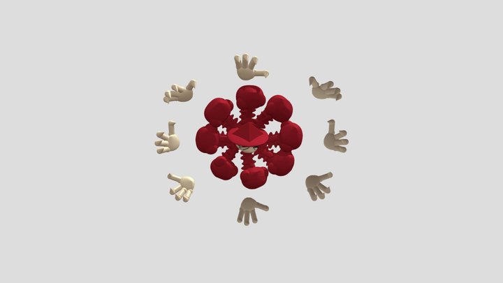Badtrixaltion 3D Model
