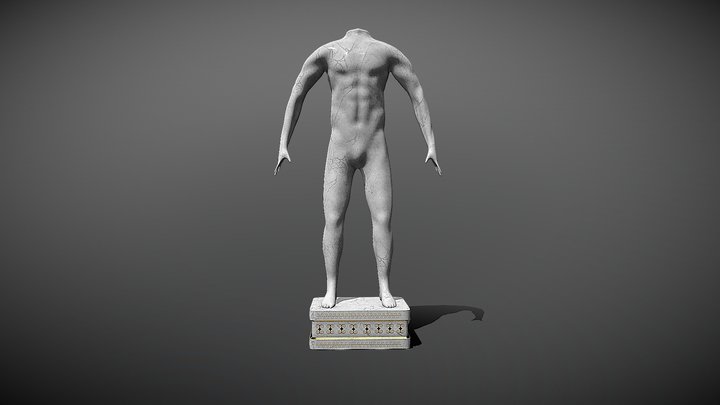 Anatomía Completa 3D Model