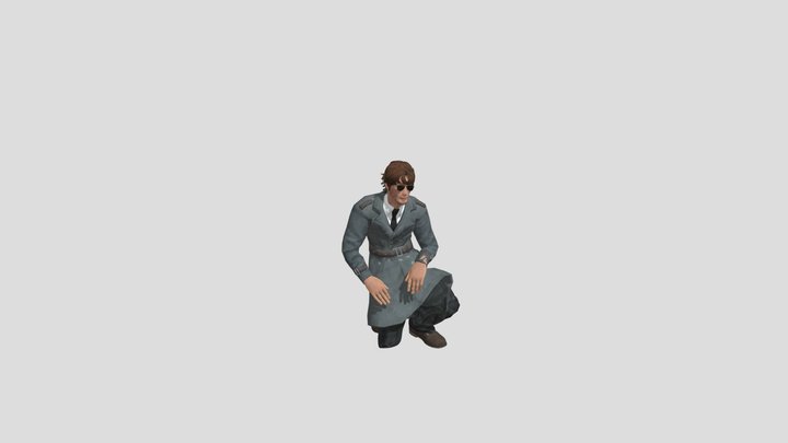 project 2 kneeing 3D Model
