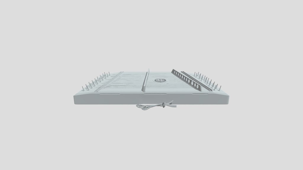 Hammered dulcimer