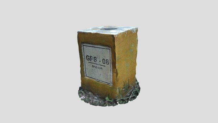 Poly 3D Model