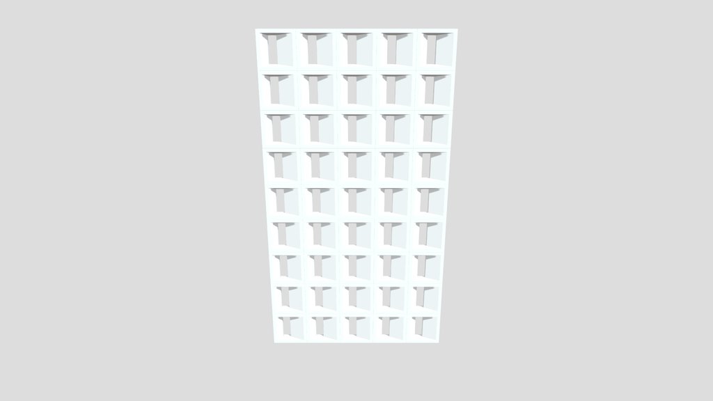 Ventilation Blocks Wall Vert Design