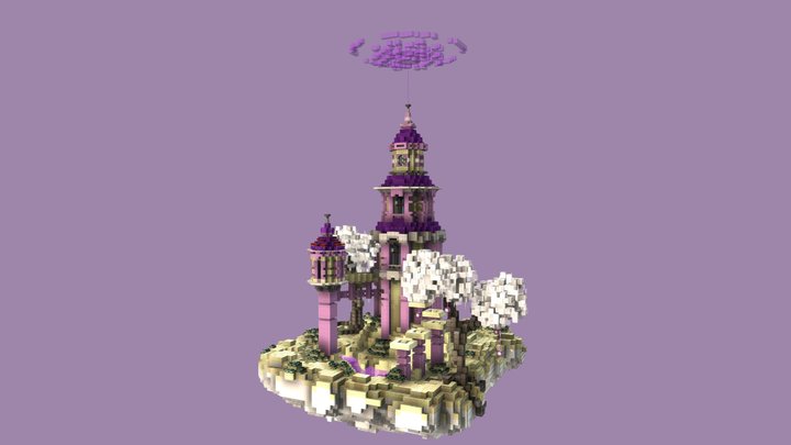 End: Chorus Tower 3D Model