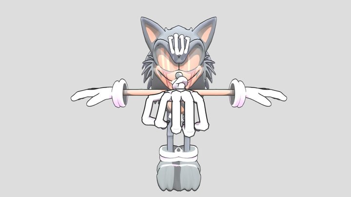 Lord X || VS Sonic.exe 2.0 3D Model