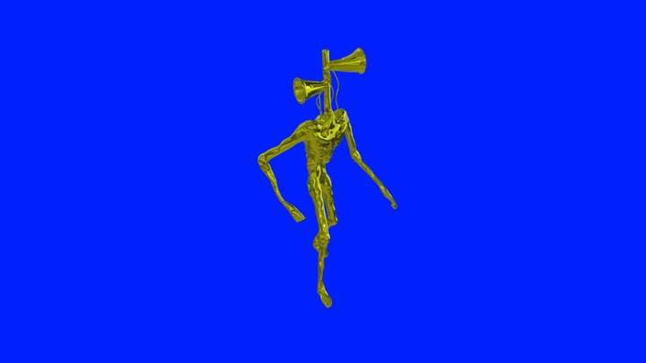 Look Around 3D Model