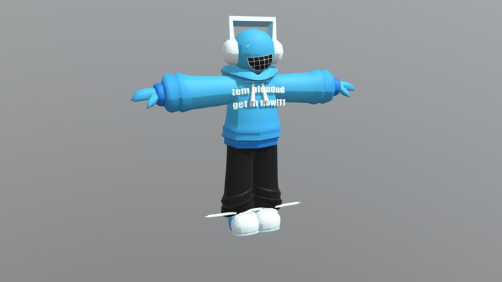 bluudud – Modello 3D gratuito STL