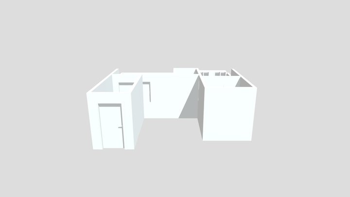 Prueba de revit(obj) a sketchfab 3D Model