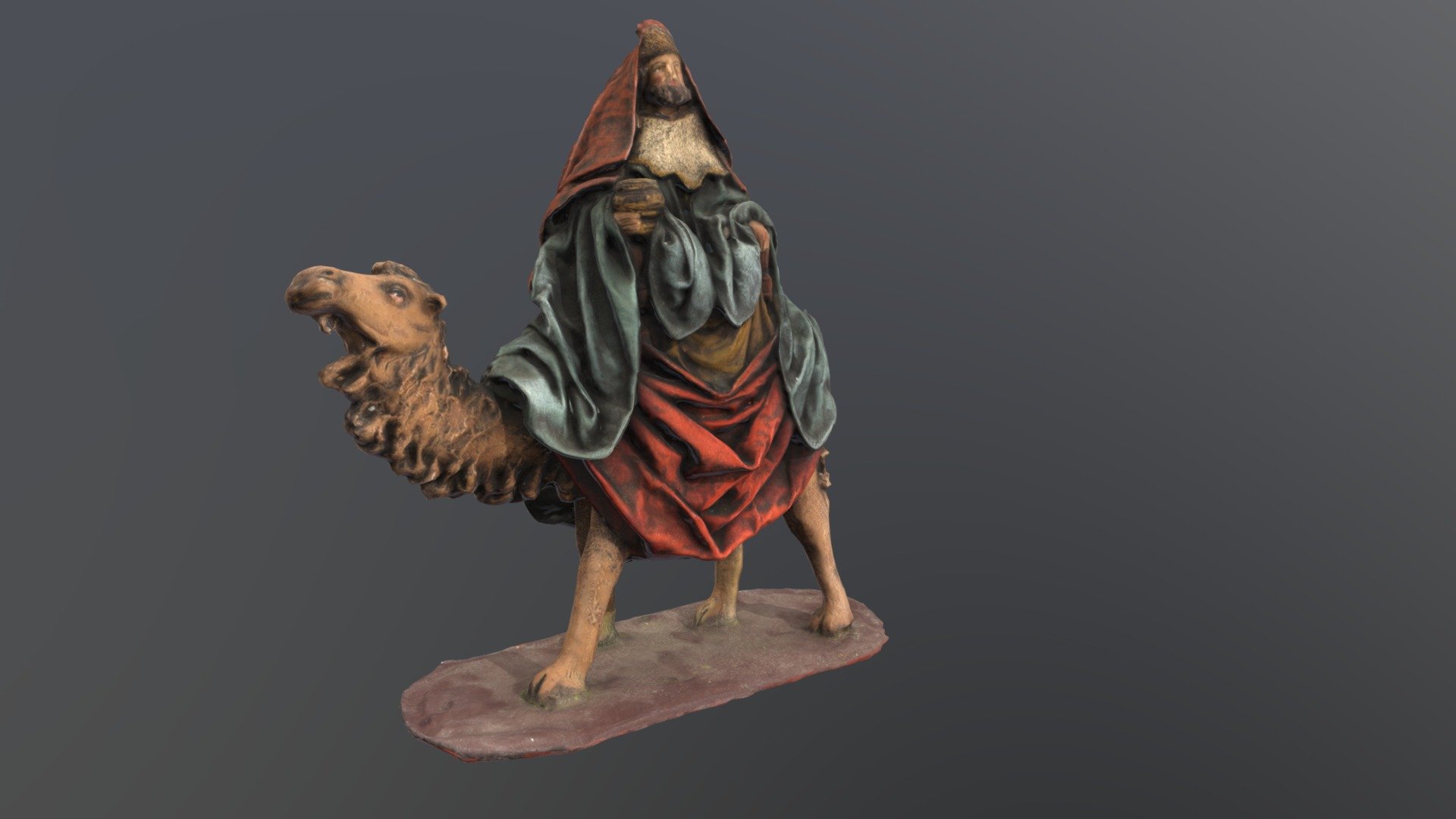 Figurita Rey Mago "Decorarte"