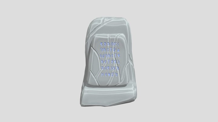 Stylized Rock – Modèle 3D gratuit STL