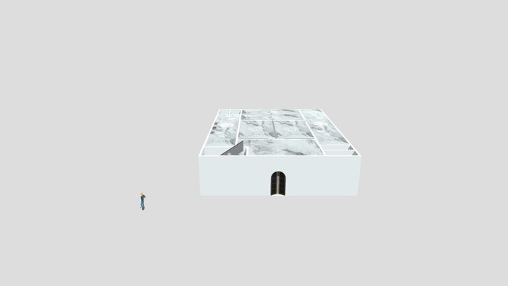 Museum De Javasche Bank 3D Model