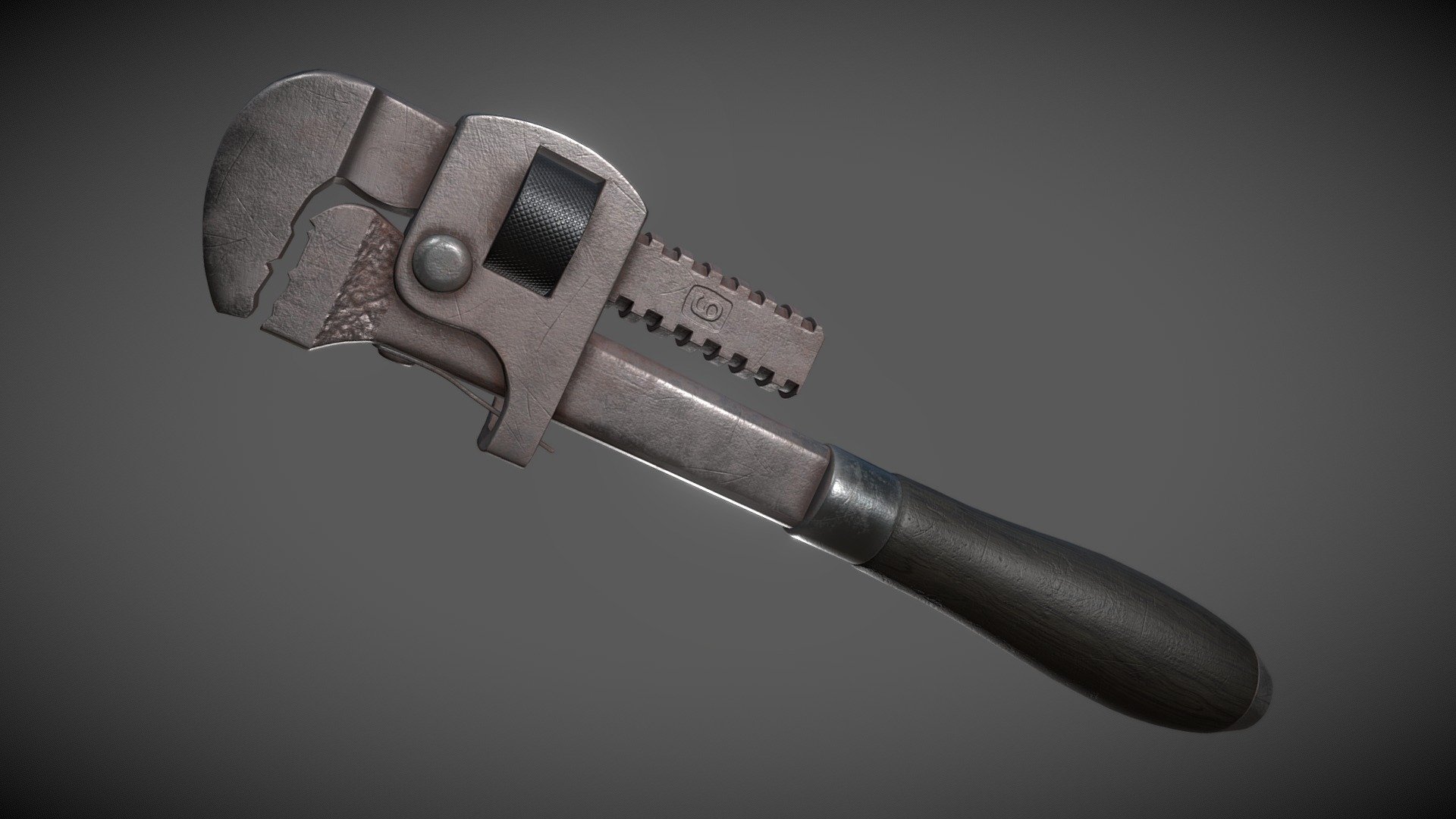 Vintage Pipe Wrench