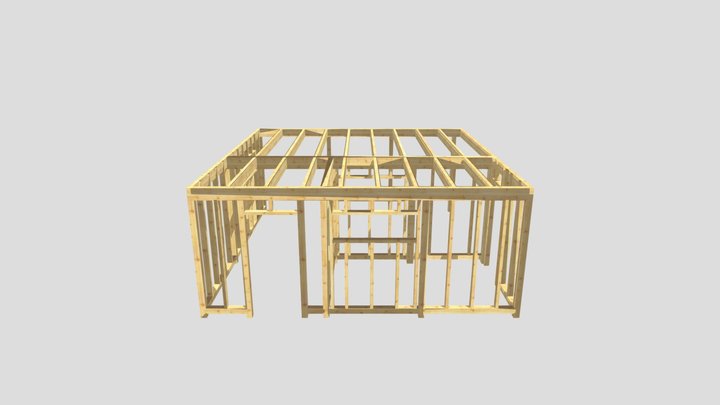 Lettau Carport.xml 3D Model