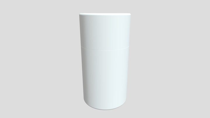 Papertube 3D Model
