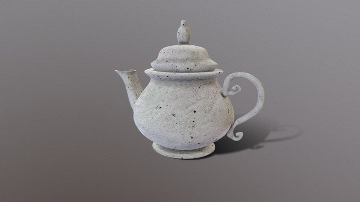 Teapot [Draft] – Modello 3D gratuito STL