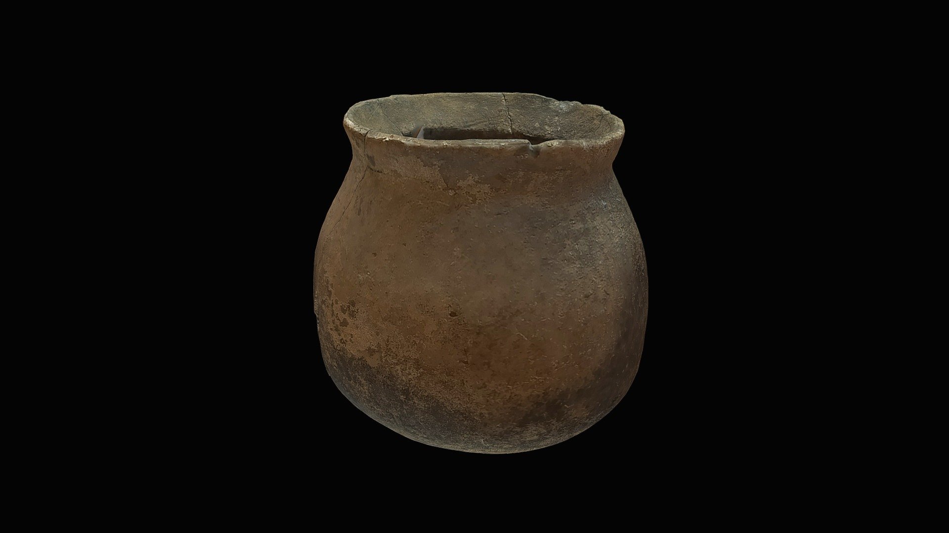 Iron Age nomad pot P1K11B4 - Download Free 3D model by Igor Denisov ...