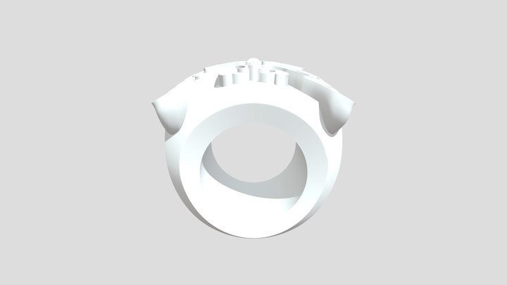 Ring_demon 3D Model