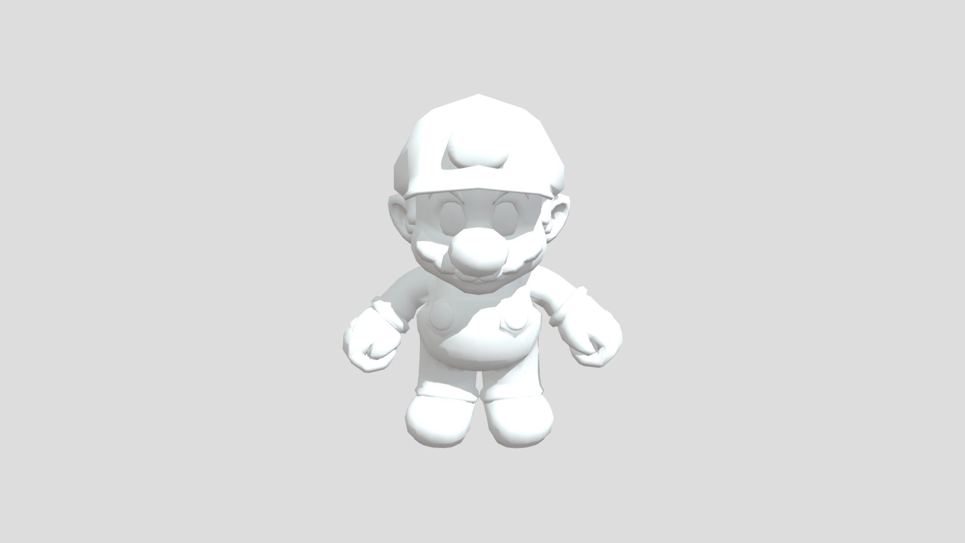Mario - 3D model by johnmichaelgregorio7 [bb9dab4] - Sketchfab