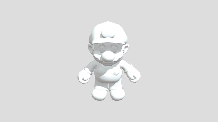 Mario 3D Model