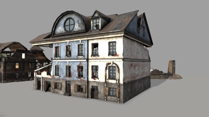 War Debris Pack | Game Assets 3D Model