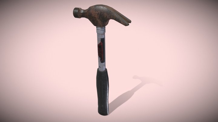 Tool assignment: Hammer 3D Model