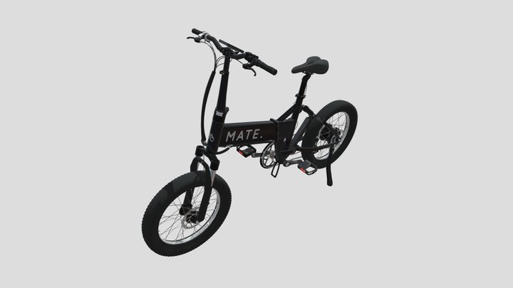 E-Bike | Mate X 3D Model