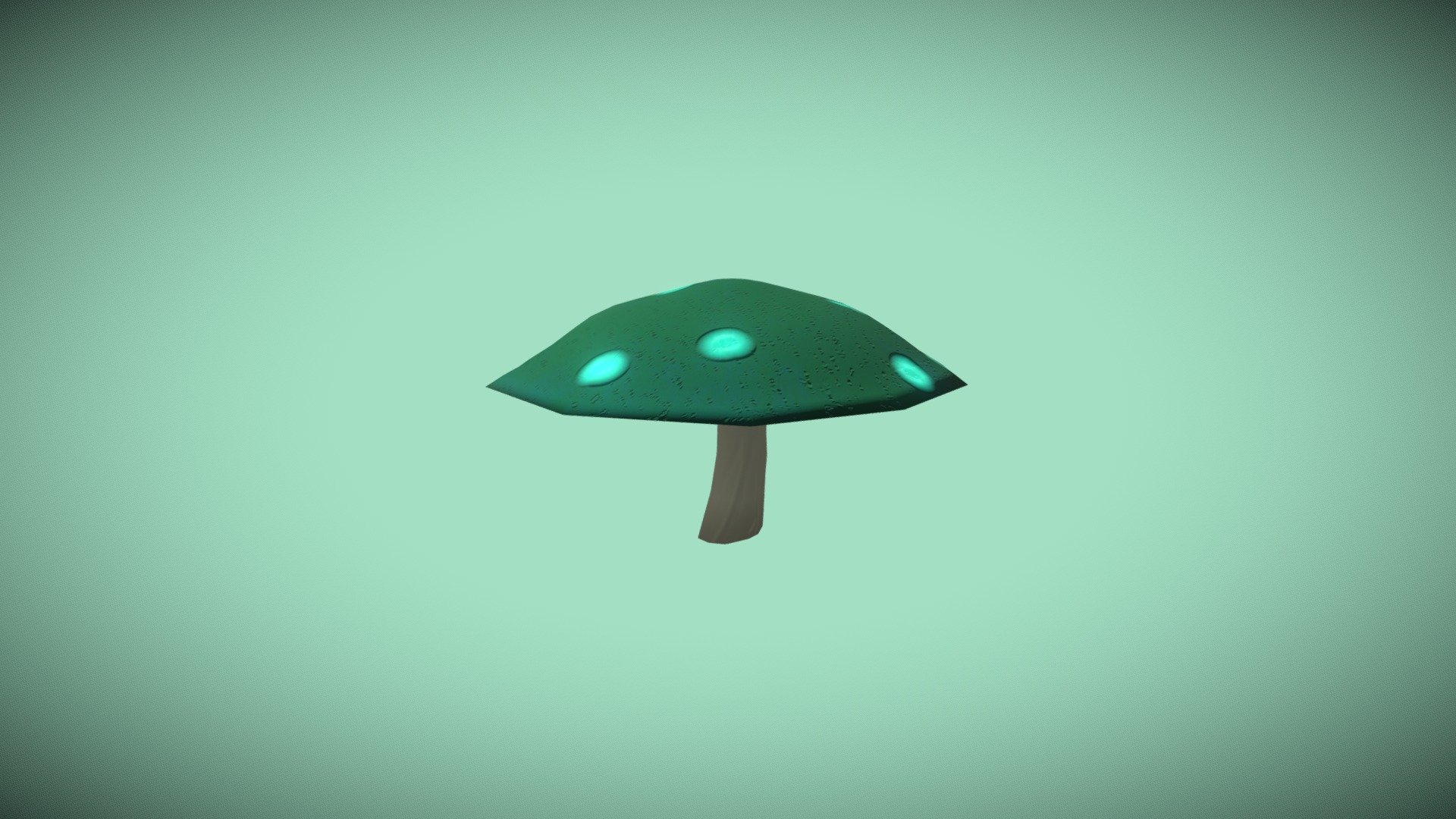 Mushroom (Grow Animation)