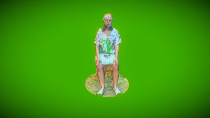 Neuromatic.Subject.M 3D Model