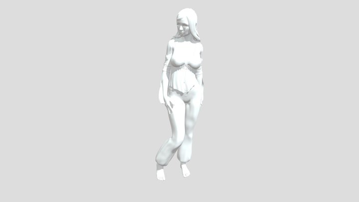 Free Adult Female 3D Model