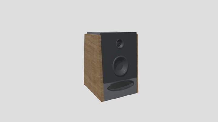 Pc speakers 3D Model