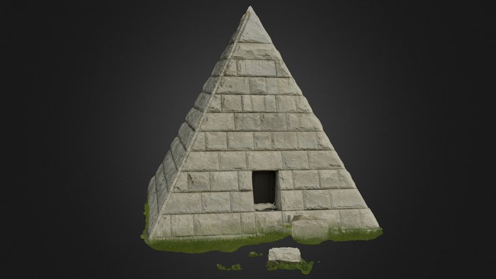 Dorn Pyramid, c. 1905 – Modèle 3D gratuit STL