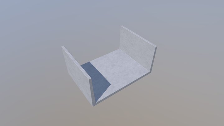 SUPA WIDE CHANNEL MODEL 3D Model