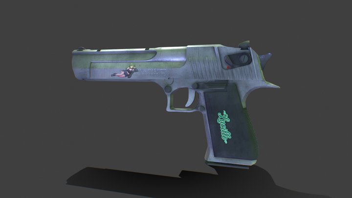 Lucille Desert Eagle 50 AE