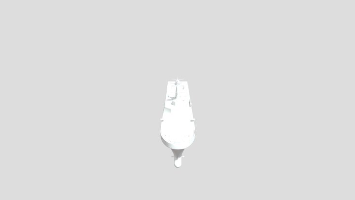 MilitarynavyitalianlPD 3D Model
