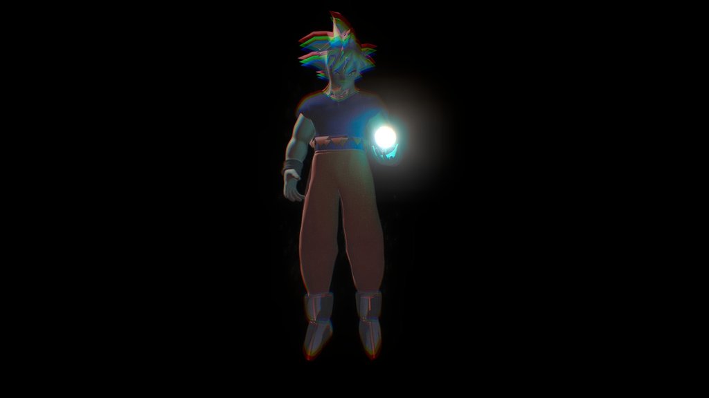 Mastered Ultra Instinct - Goku
