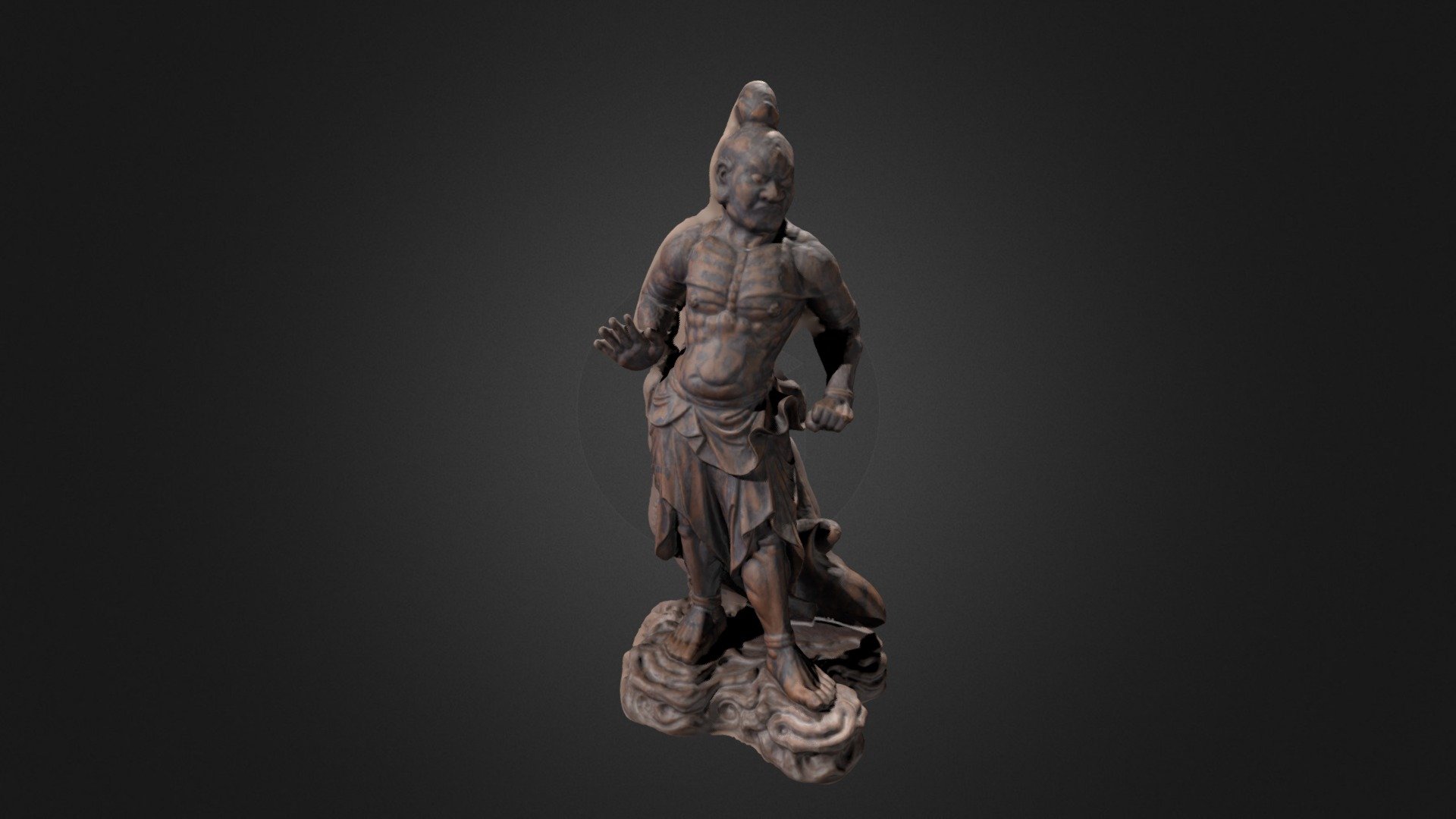 Nio Temple Guardian - Download Free 3D model by Minneapolis Institute ...
